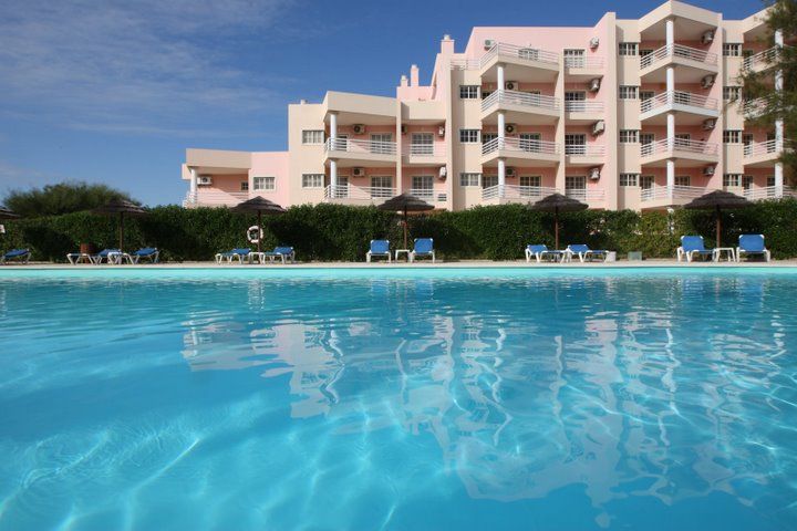 Apartamentos Coral Do Vau Портиман Экстерьер фото